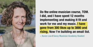 The Online Musician