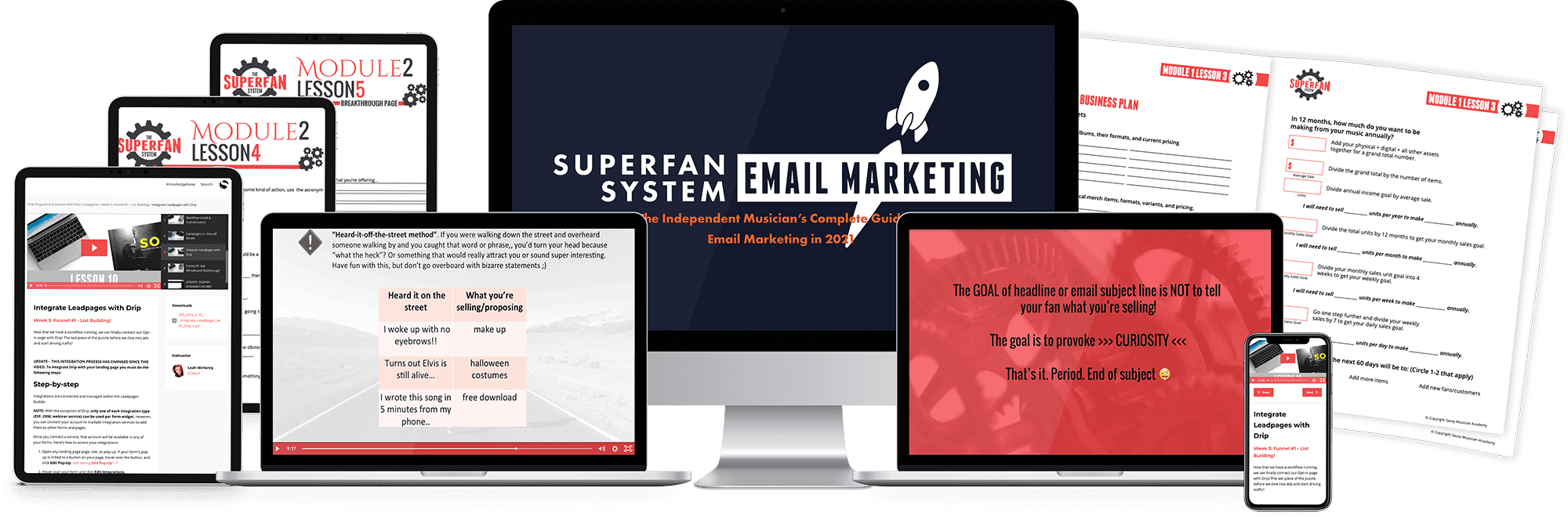 SMA EMail Marketing Devices